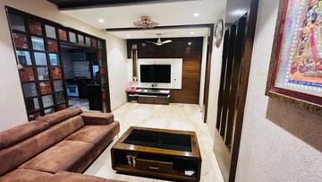 Living Room in 3 BHK Apartment at Palanpur – for Sale