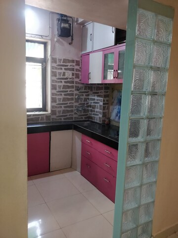 Kitchen in 1 BHK Apartment at Raj Residency Kasarvadavali, Kasarvadavali – for Sale