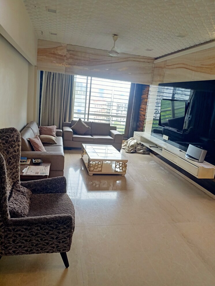 Living Room, sahyadri-apartment-malad 3 Bedroom 1600 Sq.Ft. Apartment In Malad East Mumbai 7310243