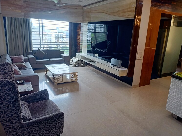 Living Room, sahyadri-apartment-malad 3 Bedroom 1600 Sq.Ft. Apartment In Malad East Mumbai 7310243