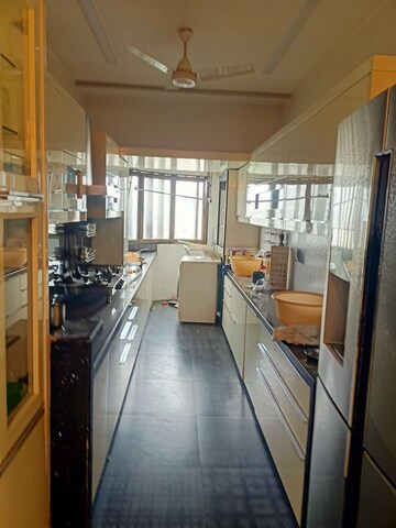 Kitchen in 3 BHK Apartment at Sahyadri Apartment Malad, Malad East – for Sale