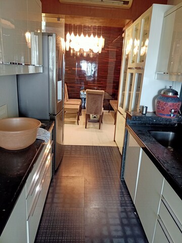 Kitchen in 3 BHK Apartment at Sahyadri Apartment Malad, Malad East – for Sale