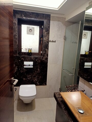 Bathroom in 3 BHK Apartment at Sahyadri Apartment Malad, Malad East – for Sale