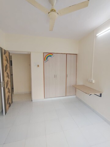 Bedroom in 1 BHK Apartment at Soham Parijat Gardens, Ghodbunder Road – for Sale