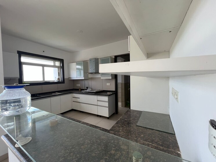 Kitchen, marvel-isola-2 4 Bedroom 4500 Sq.Ft. Apartment In Mohammadwadi Pune 7310249