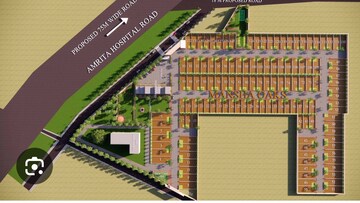  Plot – Exterior View View at Mansha Oaks, Sector 98 - for Sale