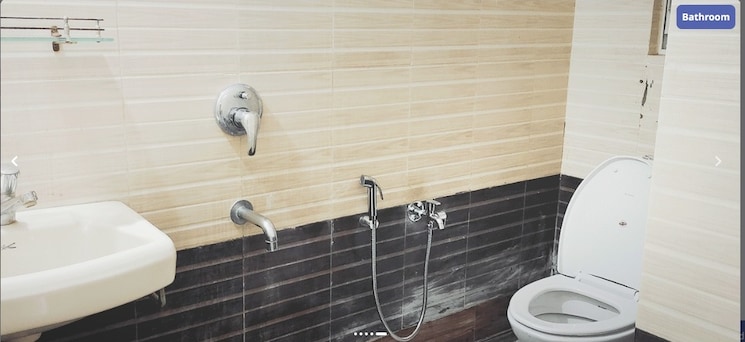 Bathroom, kumar-park-infinia 2 Bedroom 1050 Sq.Ft. Apartment In Fursungi Pune 7310267