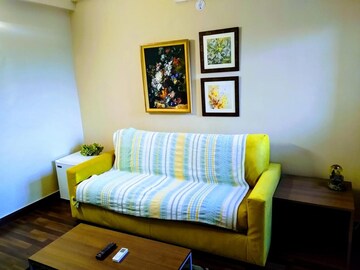Bedroom in Studio Apartment at Nimbus The Palm Village, Sector 22a Yamuna Expressway – for Sale