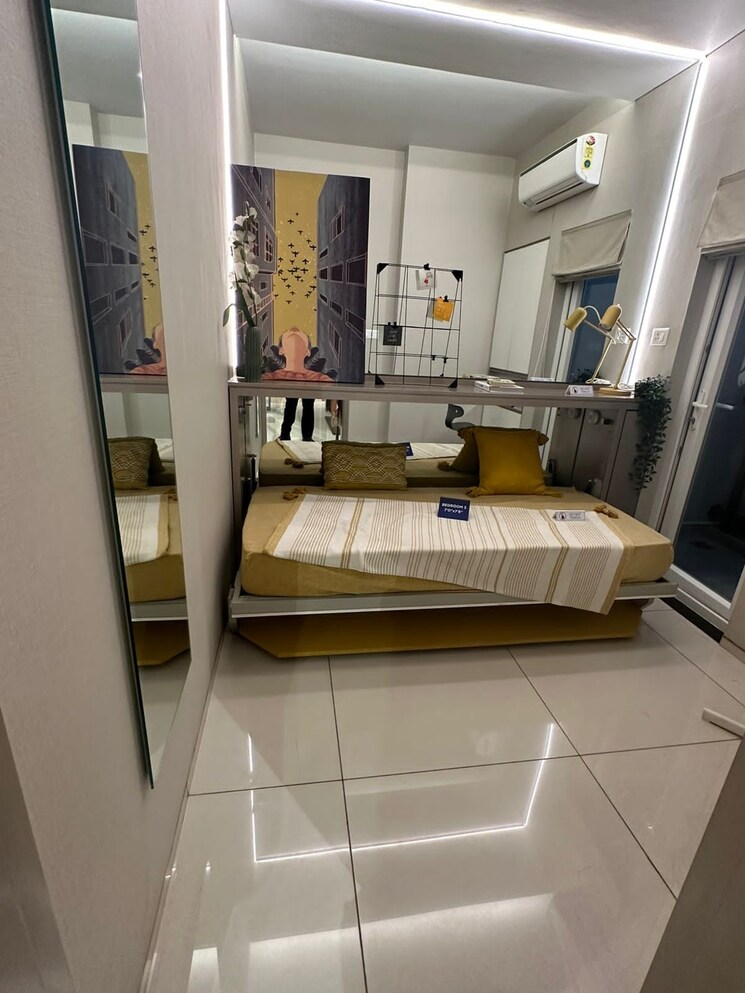 Kitchen, provident-palmvista 2 Bedroom 685 Sq.Ft. Apartment In Daighar Gaon Thane 7310403