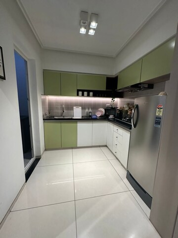 Kitchen in 2 BHK Apartment at Provident Palmvista, Daighar Gaon – for Sale