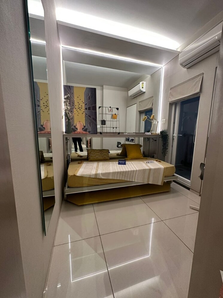 Kitchen, provident-palmvista 2 Bedroom 685 Sq.Ft. Apartment In Daighar Gaon Thane 7310403