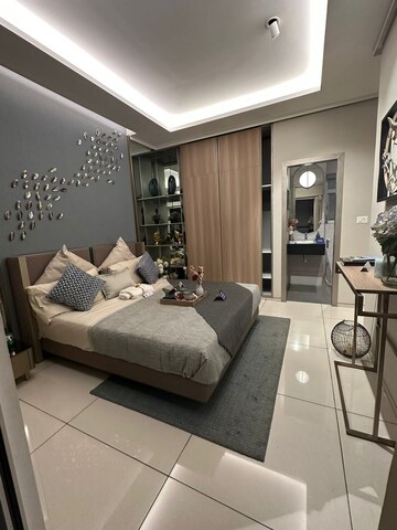 Master Bedroom in 2 BHK Apartment at Provident Palmvista, Daighar Gaon – for Sale