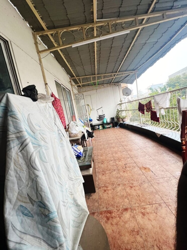 Balcony, empire-landmark 3 Bedroom 1450 Sq.Ft. Apartment In Wanwadi Pune 7310399