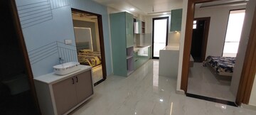 Kitchen in 4 BHK Apartment at Shree Ganesham The Antalyas, Mangyawas – for Sale
