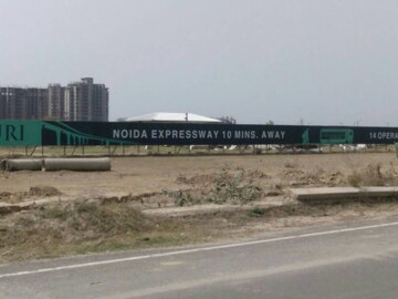  Plot – Exterior View View at Omega Ii Greater Noida - for Sale