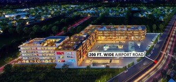  Showroom – Exterior View View at Motiaz Guildford Square, International Airport Road - for Sale