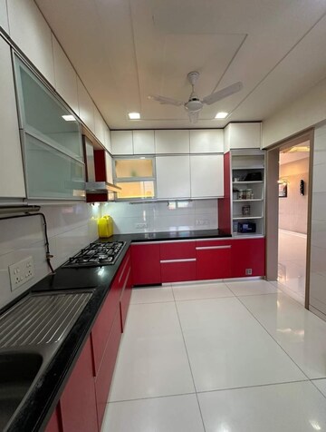 Kitchen in 2.5 BHK Apartment at Konark Indrayu Enclave 2, Kondhwa – for Sale