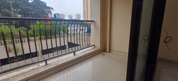 Balcony in 2 BHK Apartment at Raunak Laxmi Narayan Residency, Pokhran Road No 2 – for Sale