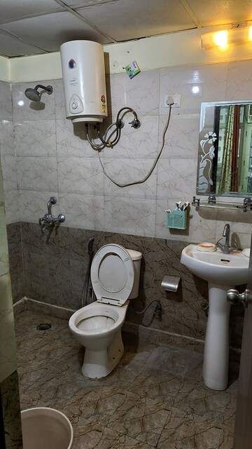 Bathroom in 4 BHK Apartment at Gaur City 2 - 11th Avenue, Sector 16c Greater Noida – for Sale