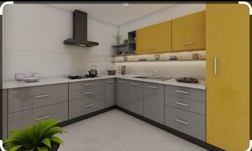 Kitchen in 2 BHK Apartment at Srigdhas Rising East, Pocharam – for Sale