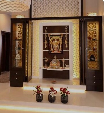 Living Room in 2 BHK Apartment at Srigdhas Rising East, Pocharam – for Sale