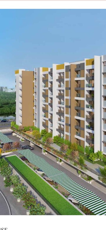 3 BHK Apartment – Exterior View View at Seawoods - for Sale