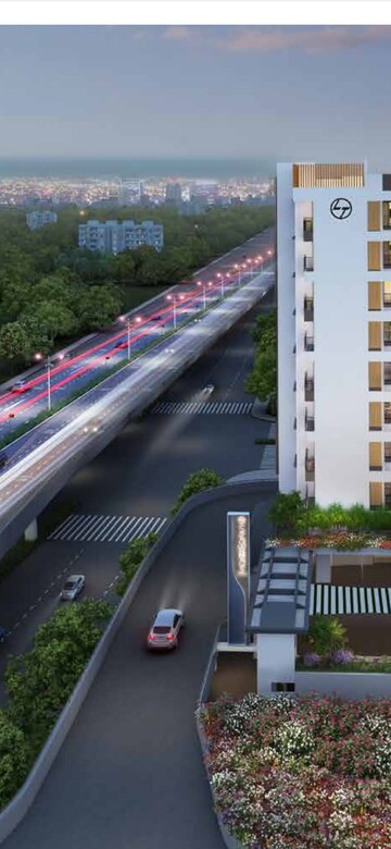 3 BHK Apartment – Exterior View View at Seawoods - for Sale