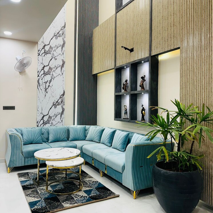 Living Room, dhawas 4 Bedroom 133 Sq.Yd. Villa In Dhawas Jaipur 7310567