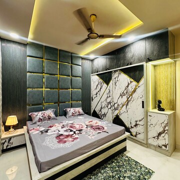 Bedroom in 4 BHK Villa at Dhawas – for Sale