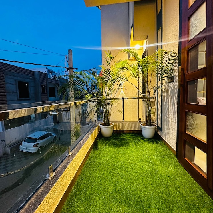 Balcony, dhawas 4 Bedroom 133 Sq.Yd. Villa In Dhawas Jaipur 7310567