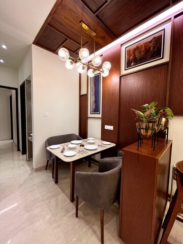 Living Room in 1 BHK Apartment at Balaji Residency Thakurli, Thakurli – for Sale