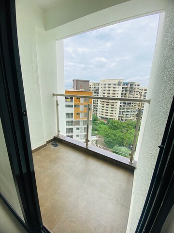 Balcony in 2 BHK Apartment at ARV Regalia, Nibm Annexe – for Rent