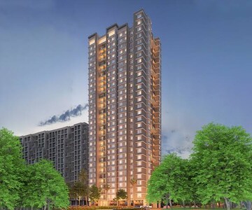 1 BHK Apartment – Exterior View View at Balaji Residency Thakurli, Thakurli - for Sale