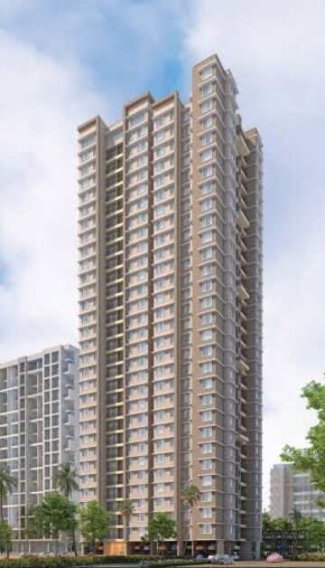 1 BHK Apartment – Exterior View View at Balaji Residency Thakurli, Thakurli - for Sale