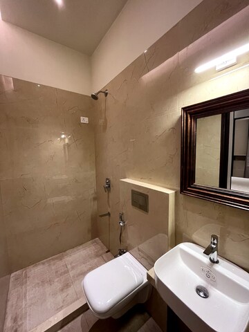 Bathroom in 1 BHK Apartment at Balaji Residency Thakurli, Thakurli – for Sale