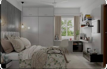 Bedroom in 2 BHK Apartment at Srigdhas Rising East, Pocharam – for Sale