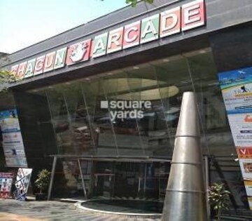  Office Space – Exterior View View at Shagun Arcade, Goregaon East - for Sale