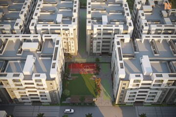 Staircase in 2.5 BHK Apartment at Srigdhas Rising East, Pocharam – for Sale