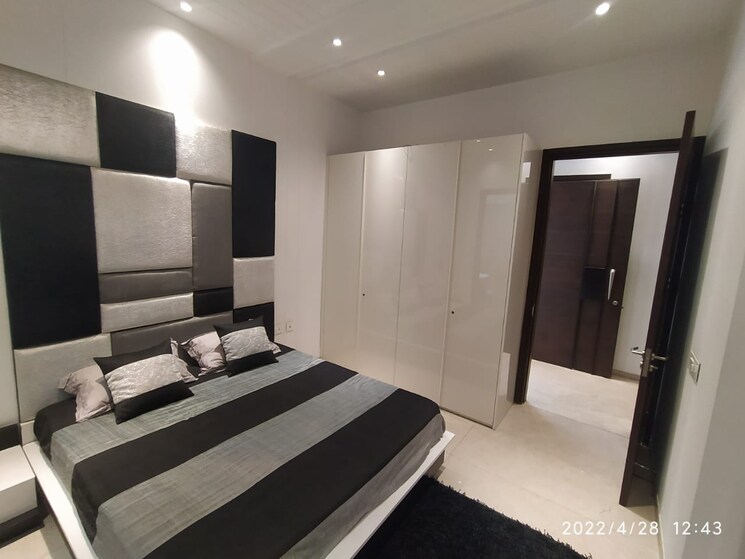 Bedroom, new industrial township 3 Bedroom 2200 Sq.Ft. Builder Floor In New Industrial Township Faridabad 7310726