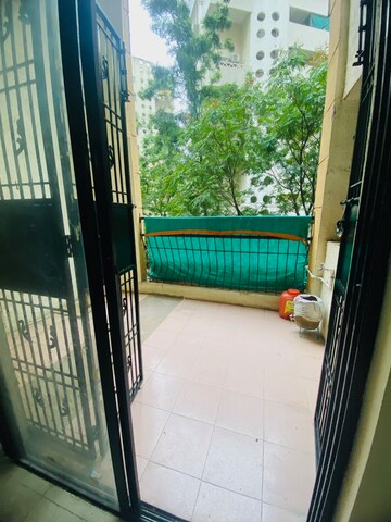 Balcony in 2 BHK Apartment at Archana Hill Town, Kondhwa – for Rent