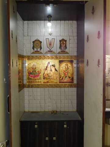 Kitchen in 3 BHK Apartment at Chanda Nagar – for Sale