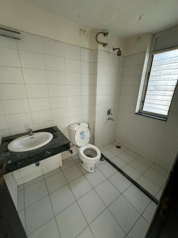 Bathroom in 3 BHK Apartment at Puri Pranayam, Sector 82 – for Sale