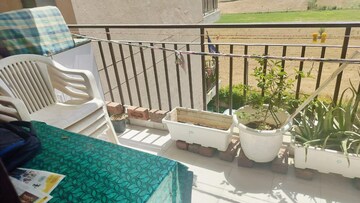 Balcony in 1 BHK Apartment at Signature Global Synera, Sector 81 – for Sale