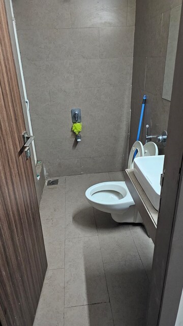 Bathroom in 2 BHK Apartment at Prajapati Park Apartment, Kopar Khairane – for Sale