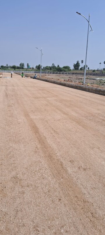 Plot Area in  Plot at Nagulapally – for Sale