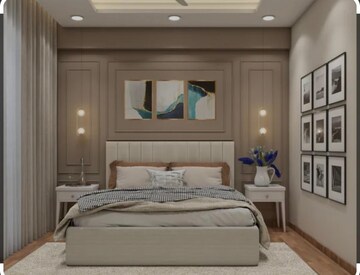 Bedroom in 3 BHK Apartment at Srigdhas Rising East, Pocharam – for Sale