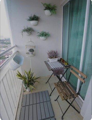 Staircase in 3 BHK Apartment at Srigdhas Rising East, Pocharam – for Sale