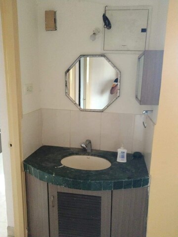 Bathroom in 3 BHK Apartment at Cosmos Apartment, Hadapsar – for Sale