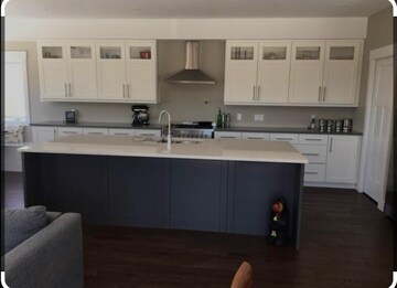 Kitchen in 3 BHK Apartment at Srigdhas Rising East, Pocharam – for Sale