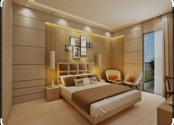 Living Room in 3 BHK Apartment at Srigdhas Rising East, Pocharam – for Sale